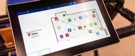 Mapa Del Supermercado En El Smartcart C Carrefour Rumania