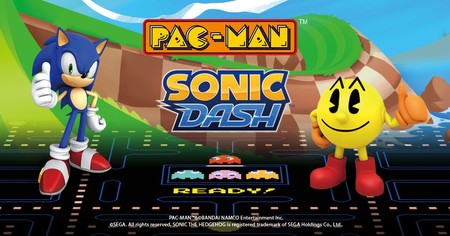 Sonic y Pac-Man, juntos y revueltos en sus juegos de iOS y Android por tiempo limitado