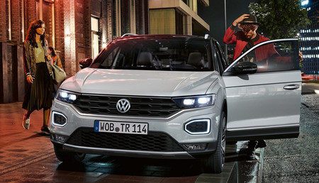 Volkswagen T-Roc Limited Edition