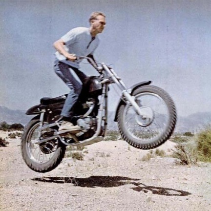 Entrevista a Steve McQueen en 1964 1/2