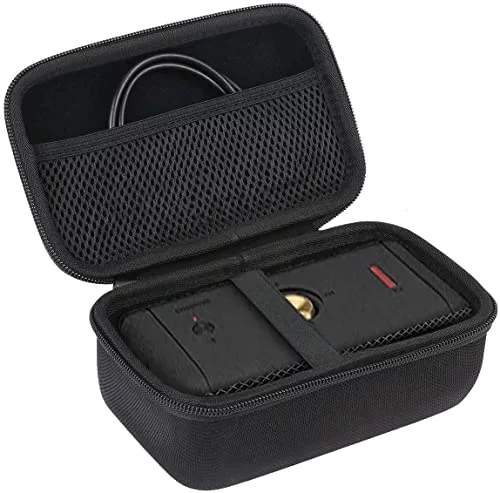 Aenllosi para Marshall Emberton III/II/Emberton Altavoz Bluetooth portátil Estuche rígido de Transporte, Solo Estuche (Negro)