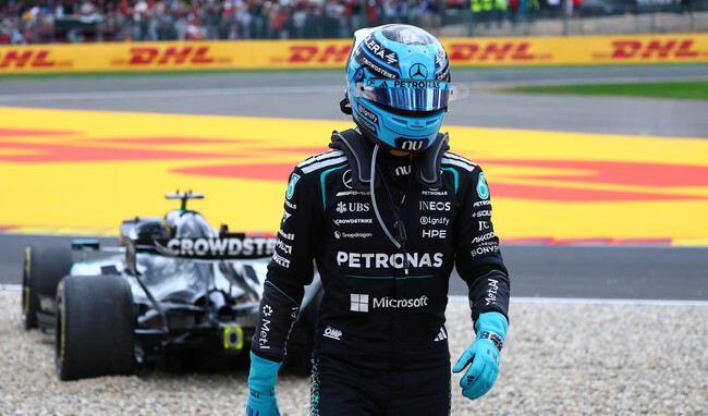Russell Belgica F1 2026