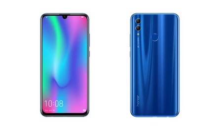 El Honor 10 Lite aparece un día antes de su lanzamiento desvelando sus características, versiones y precios