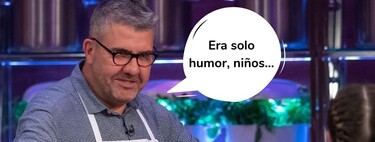 Florentino Fernández pide perdón por sus bromas homófobas en 'MasterChef Celebrity' (y esto es lo que opina Josie)