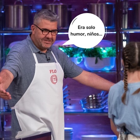 Florentino Fernández pide perdón por sus bromas homófobas en 'MasterChef Celebrity' (y esto es lo que opina Josie)