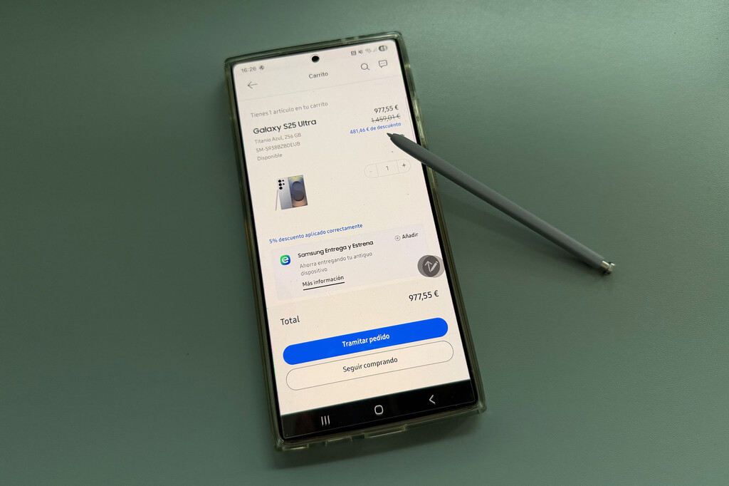 El Galaxy más potente al mejor precio. Si has esperado casi un año para estrenar el S25 Ultra, ya es un chollazo