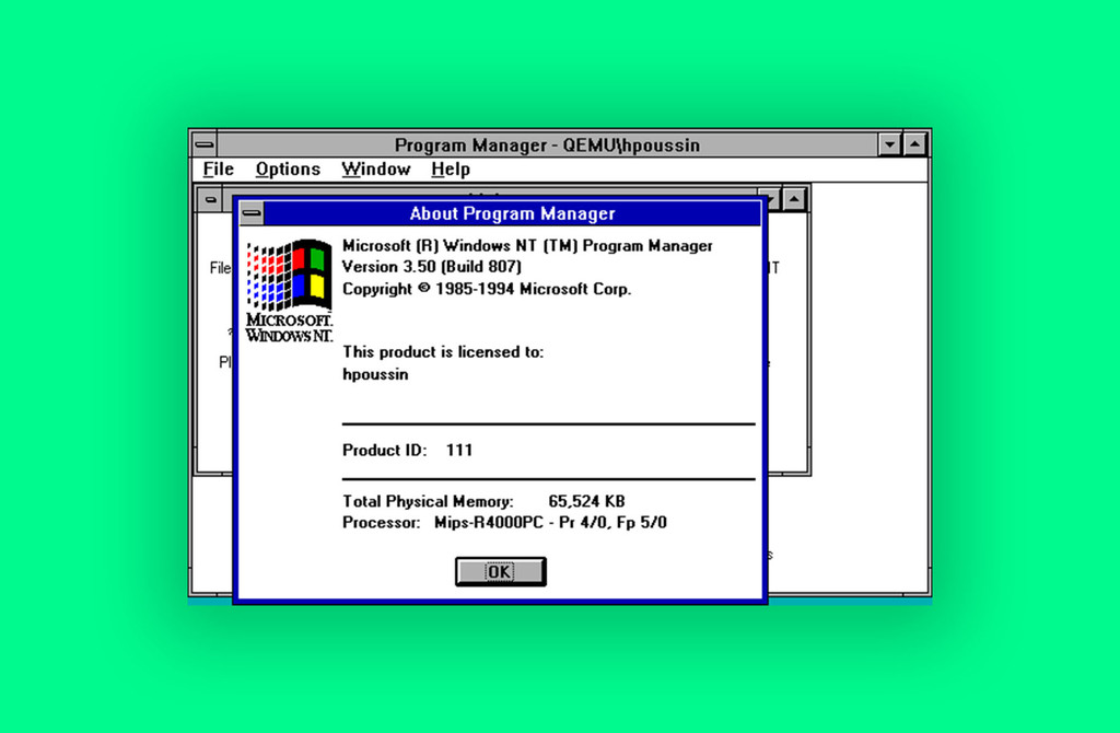El código fuente de Windows NT 3.5 y la Xbox original se ha filtrado en Internet El código fuente de Windows NT 3.5 y la Xbox original se ha filtrado en Internet