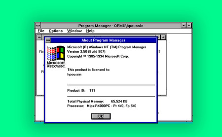 El código fuente de Windows NT 3.5 y la Xbox original se ha filtrado en Internet