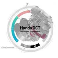 Doble embrague para deportivas Honda