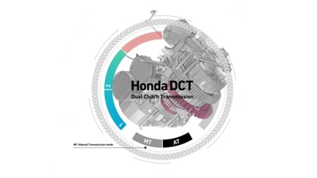 Doble embrague para deportivas Honda