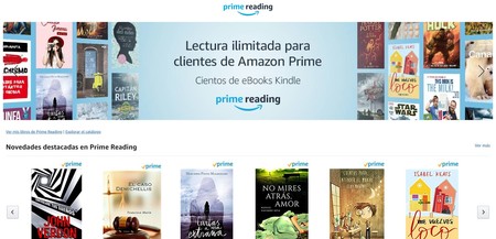 Libros incluidos en amazon prime on sale