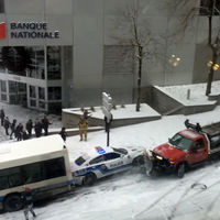 Así se puede complicar el tráfico una mañana cualquiera en Montreal (+ vídeo)