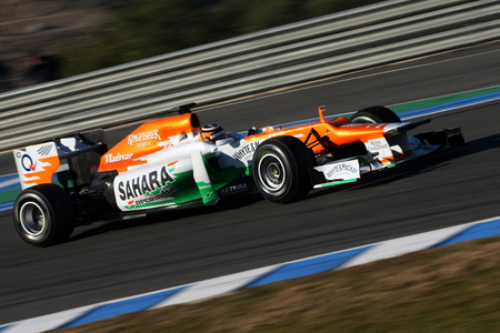 Force India quiere <em>cazar</em> a Sauber