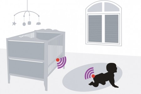 Este sistema de etiquetas RFID es capaz de detectar la humedad de los pañales y avisar a los padres por menos de 2 céntimos