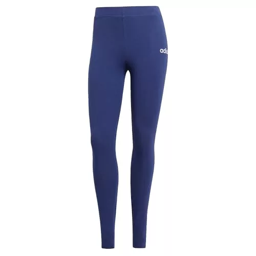Adidas Mujer Essentials Linear Cotton Leggings