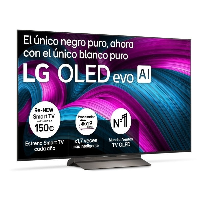LG OLED TV OLED55C5 55" 4K UltraHD 120Hz Smart TV WebOS HDR10 Dolby Vision Atmos