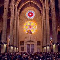 'La Fiesta de la Luz' de la Catedral de Mallorca llegará a todo el mundo a golpe de streaming
