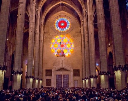 'La Fiesta de la Luz' de la Catedral de Mallorca llegará a todo el mundo a golpe de streaming