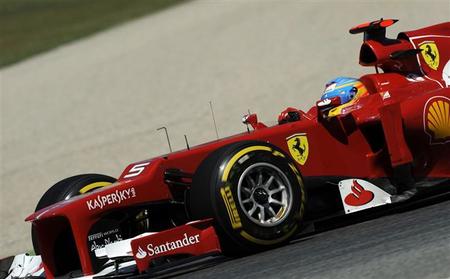 Un muy competitivo Fernando Alonso acaba segundo en el Gran Premio de España