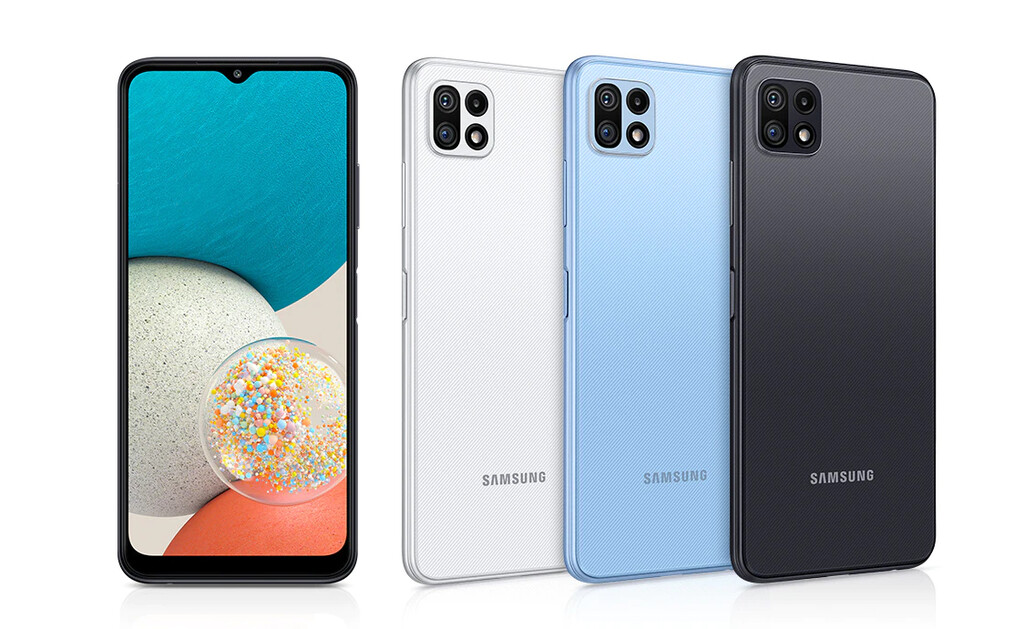 Samsung Galaxy Wide 5: conectividad 5G y una gran batería para un modelo sencillo que llega en tres colores
