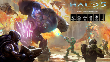 Warzone Firefight, la expansión más grande de Halo 5, ya tiene fecha de lanzamiento