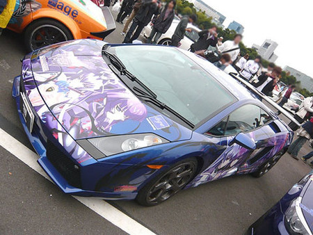 Itasha - Lamborghini Gallardo