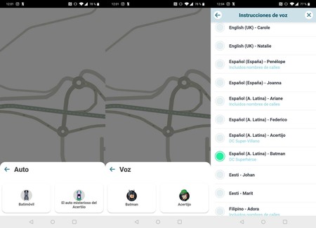 Waze Batman