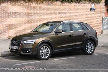 Audi Q3, ahora con acabados Ambition plus y Ambiente plus