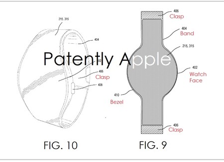 Apple Patente Reloj Pantalla
