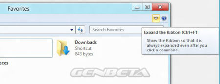 Windows Explorer con Ribbon tiene más simpatizantes de lo que parece