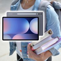 Tablet Samsung con 12 GB de memoria RAM y enorme pantalla que podría sustituir a una laptop. Tiene descuentazo por Back to School 