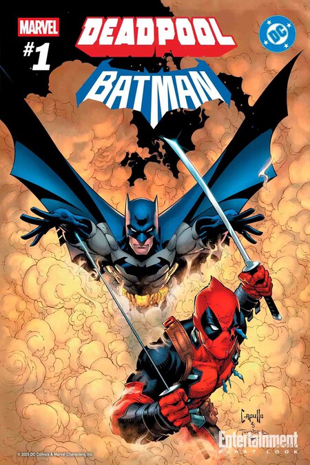 Despues De Mas De 20 Anos Marvel Y Dc Confirman Su Primer Crossover Batman Y Deadpool Se Convierten En El Duo Mas Inesperado Con Una Nueva Aventura Compressed