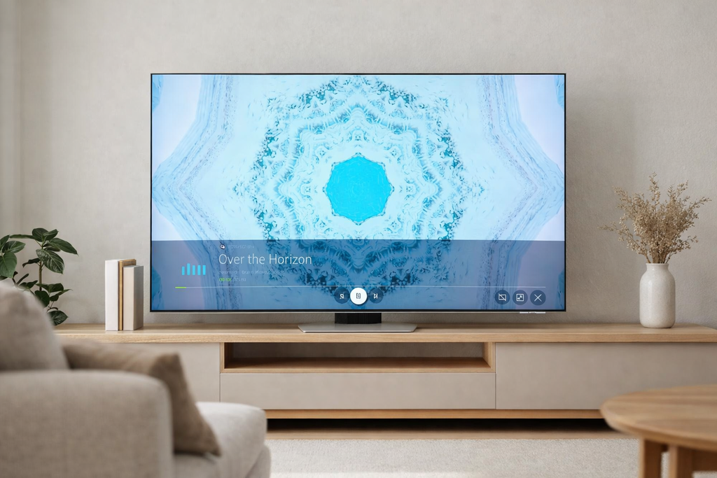 Desde que he probado este sistema que solo tienen las teles Samsung, ya no la utilizo únicamente para ver Netflix