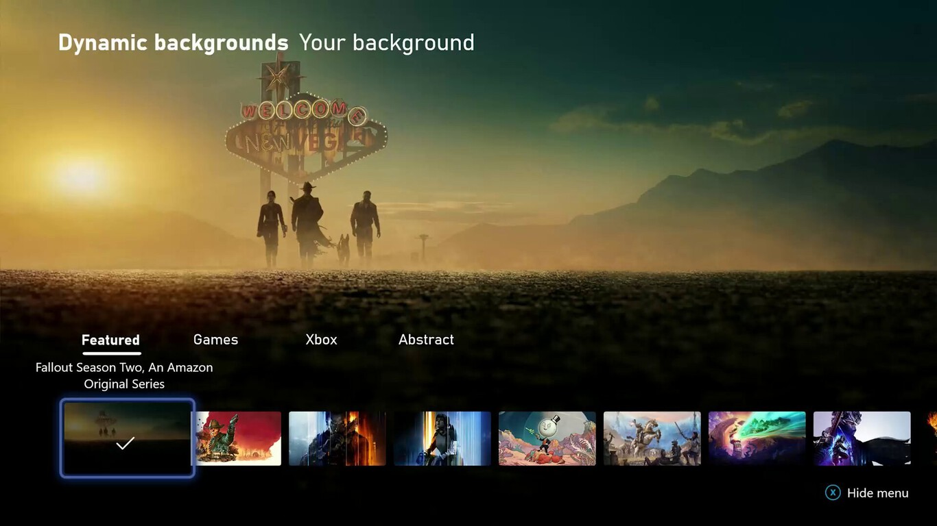 Xbox X Fallout Theme Xbox tiene dos regalos de Fallout para Series X|S: la Temporada 2 del ...