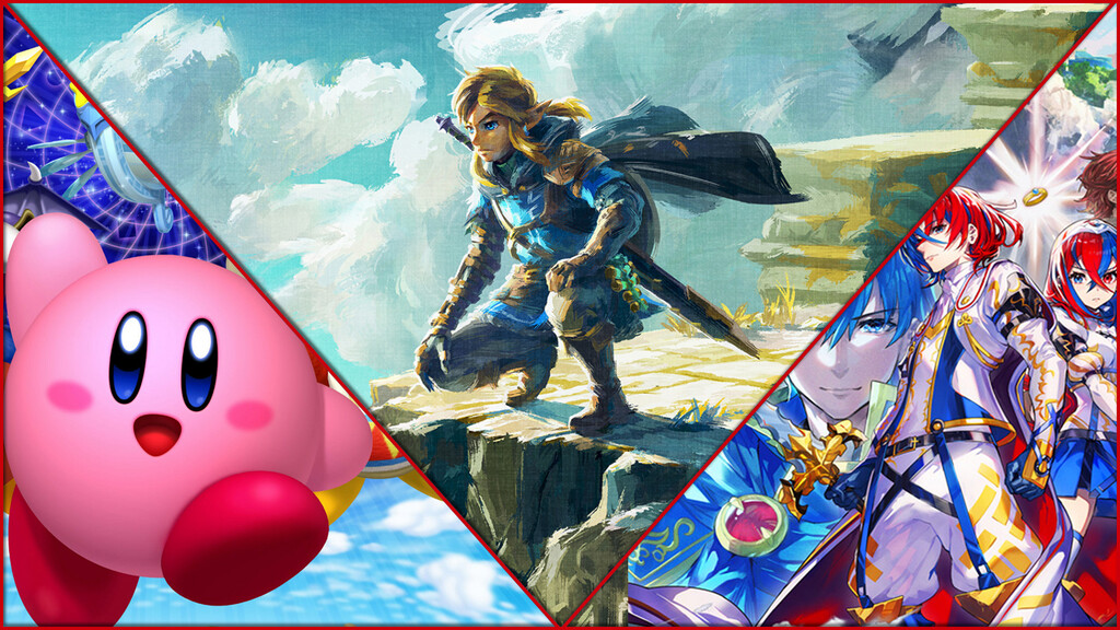Los mejores juegos de 2023 para Nintendo Switch Los mejores juegos de 2023 para Nintendo Switch