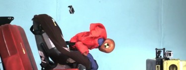 Por qué es peligrosísimo llevar a los niños en la silla del coche con el abrigo puesto