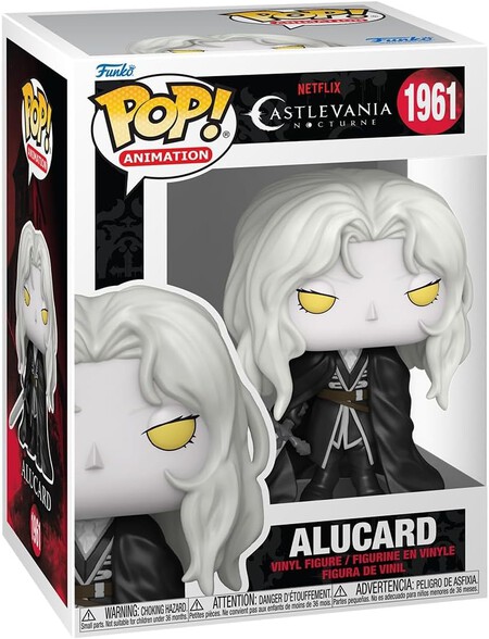 LEGO Castlevania Alucard