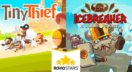 Icebreaker y Tiny Thief las dos primeras propuestas de Rovio Stars aprueban con nota