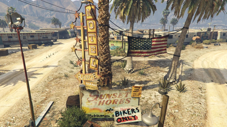 Stab City em GTA V