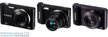 Samsung presenta en el CES varios modelos con Wi-Fi: WB850F, WB150F y ST200F