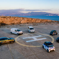 El reto de electrificar las Islas Griegas: Citroën se une a otros fabricantes para llenar de coches eléctricos este enclave