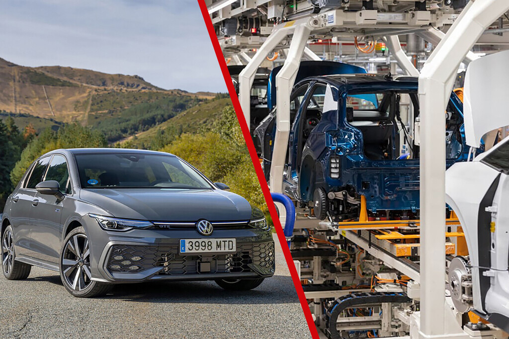 Se confirman los peores temores: vuelve la crisis de los microchips y el primer afectado es uno de los coches más populares del mundo. Volkswagen ha paralizado la producción del Golf 