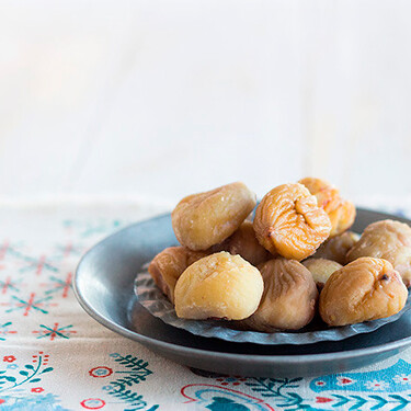 Cómo asar y pelar castañas fácilmente con microondas: truco de cocina sin usar el horno
