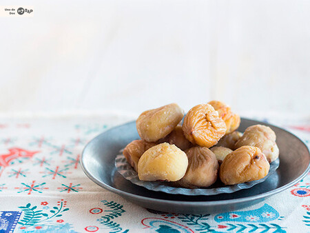 Cómo asar y pelar castañas fácilmente con microondas: truco de cocina sin usar el horno