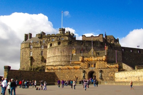 23 curiosidades y leyendas del castillo de Edimburgo