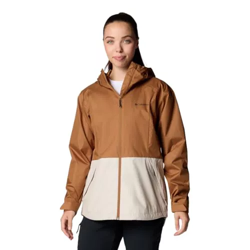 Columbia Chaqueta Impermeable para Mujer, Inner Limits II