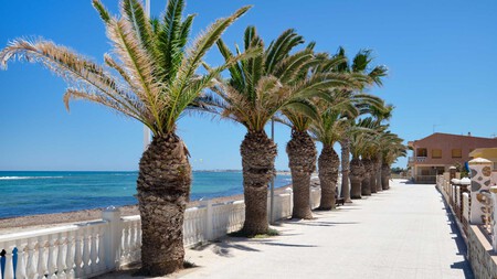 Pueblo Pesquero Alicante Bonito Sin Turistas