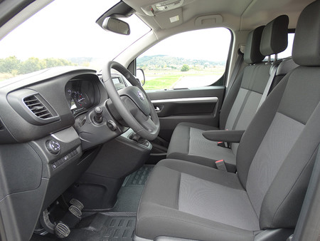 Prueba Toyota Proace Verso Interiores 3
