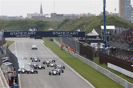 Roberto Merhi gana el primer FIA Formula 3 Trophy a pesar de ser descalificado en Zandvoort