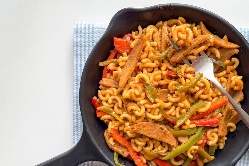 Fideuá vegana, una receta para romper los moldes